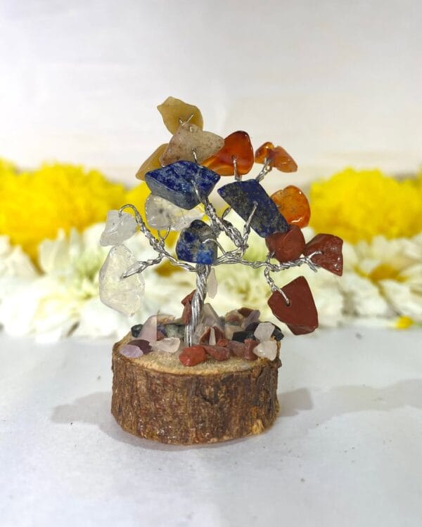 Seven Chakra Tree, Crystal Tree for Positive Energy - Crystals & Healing Stones - Image 2