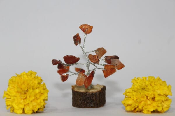 Carnelian Crystal Tree - Showpieces for Home Decor - Gemstone Tree - Image 3