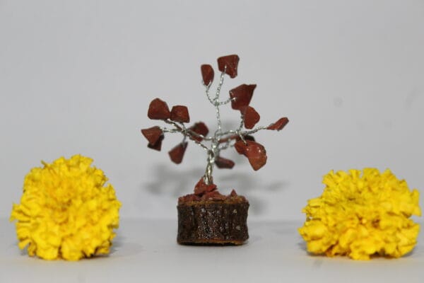 Red Jasper Crystal Tree | Spiritual Healing Tree for Positive Energy & Prosperity - Image 3