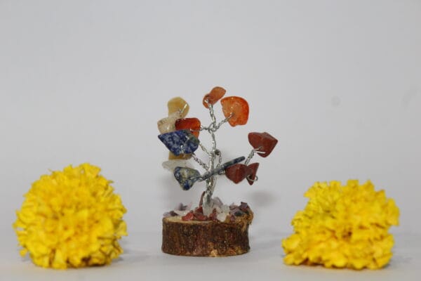 Seven Chakra Tree, Crystal Tree for Positive Energy - Crystals & Healing Stones - Image 3
