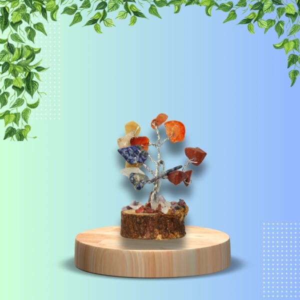 Seven Chakra Tree, Crystal Tree for Positive Energy - Crystals & Healing Stones - Image 4